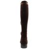 TAMARIS 25540 KNEE HIGH BOOT - BROWN SUEDE